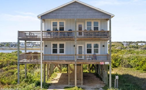 House in North Topsail Beach, North Carolina, United States 1
