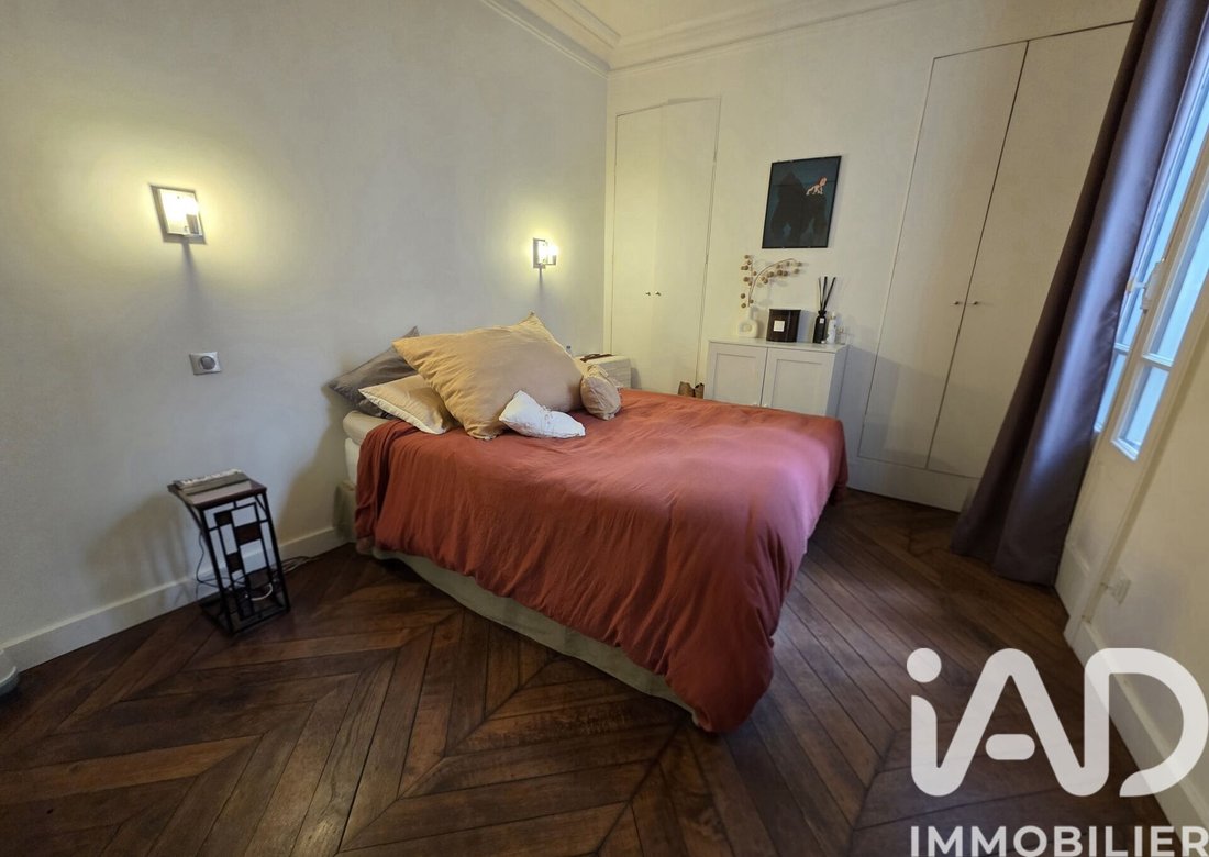 Apartment in Batignolles-Cardinet, Paris 17e Arrondissement, Paris 4 - 17366320
