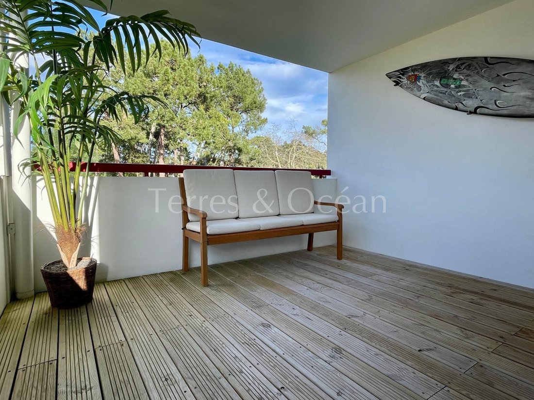 Apartment in Soorts-Hossegor, Nouvelle-Aquitaine, France 3 - 17363568