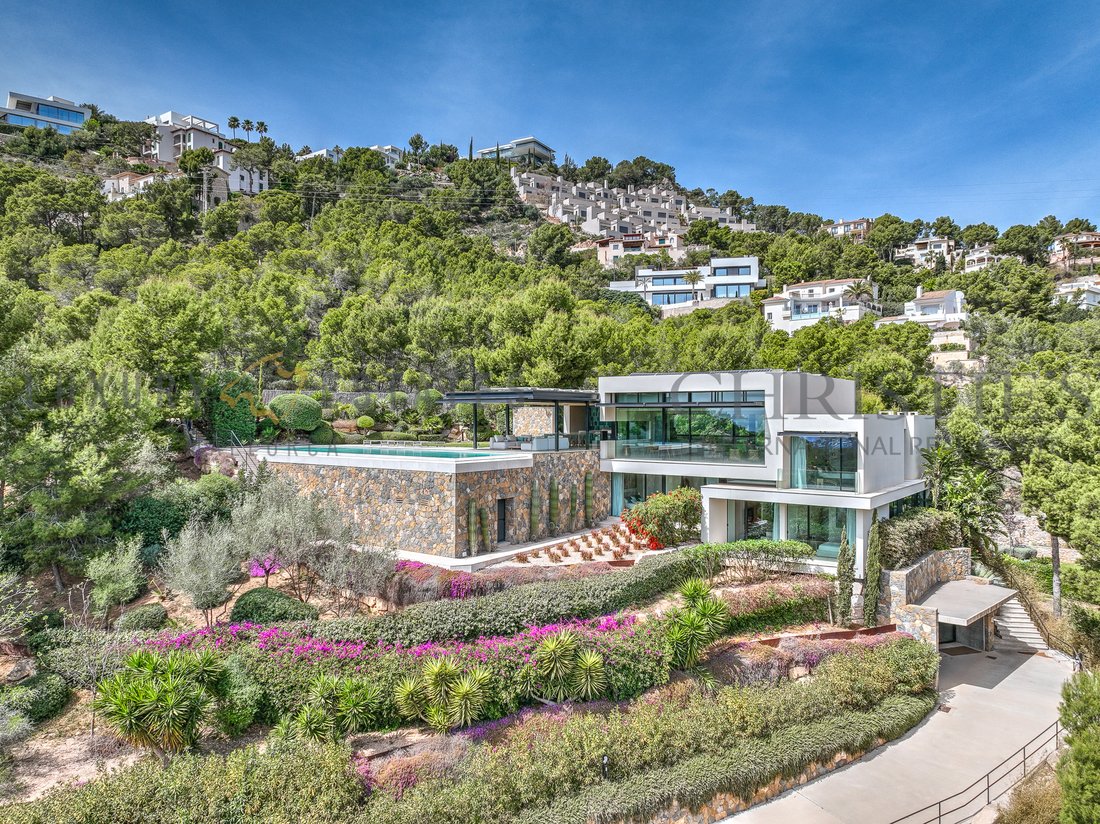 Villa in Port d'Andratx, Andratx, Balearic Islands 1 - 17361481
