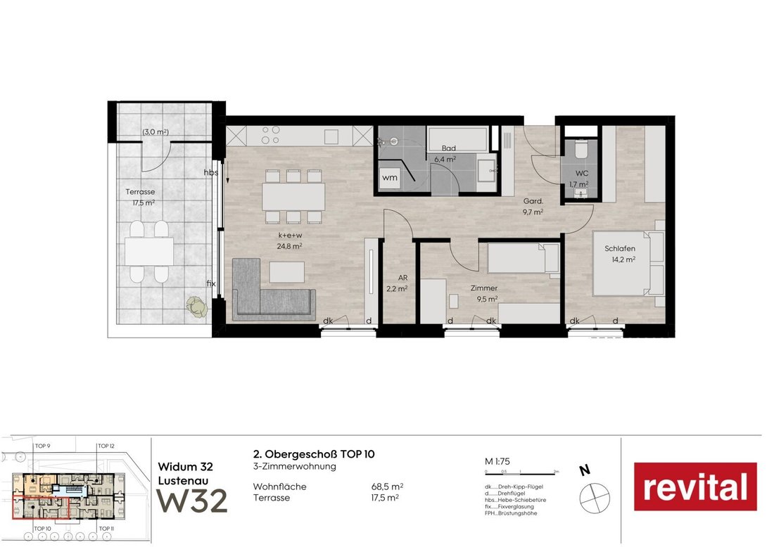 Apartment in Lustenau, Vorarlberg, Austria 5 - 17034786
