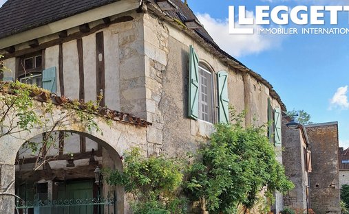 House in Frayssinet, Occitania, France 1