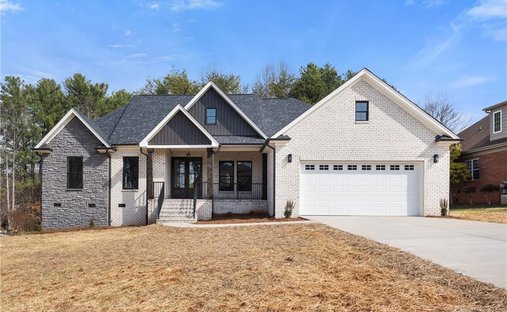Maison à King, Caroline du Nord, États-Unis 1