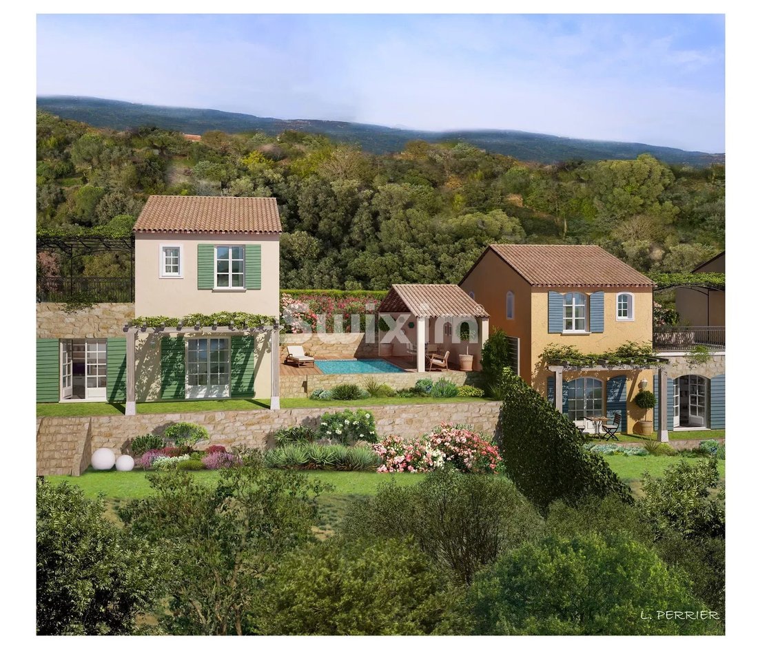 Villa in Gassin, Provence-Alpes-Côte d'Azur, France 2 - 15486777