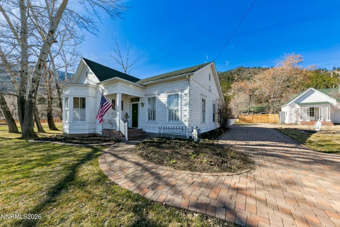 House in Genoa, Nevada, United States 1 - 17362256