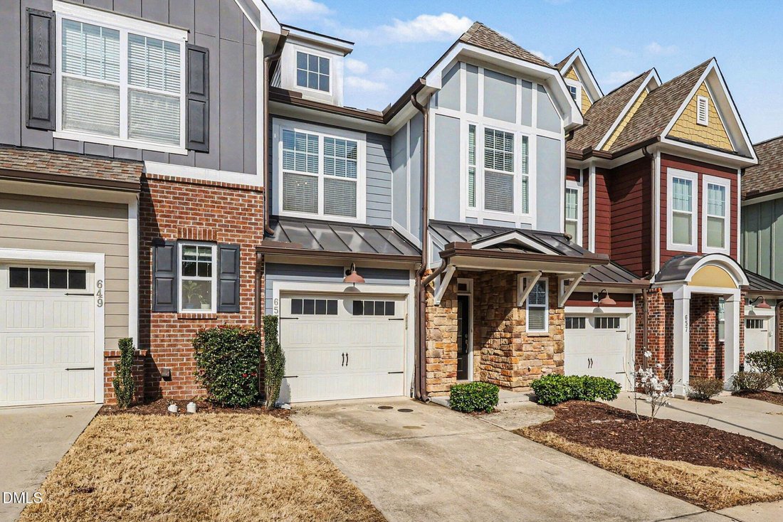 Townhouse in Raleigh, North Carolina, United States 3 - 17360290