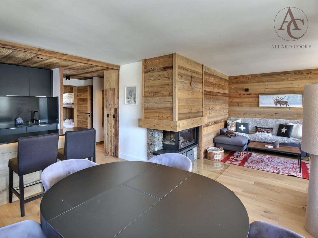 Apartment in Megève, Auvergne-Rhône-Alpes, France 2 - 17362401