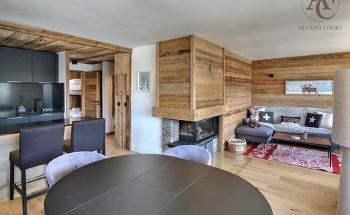 Apartamento en Megève, Auvernia-Ródano-Alpes, Francia 1