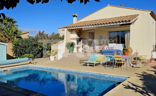 House in Balaruc-les-Bains, Occitania, France 1