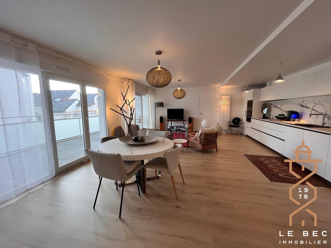 Apartment in Carnac, Brittany, France 1 - 16261775