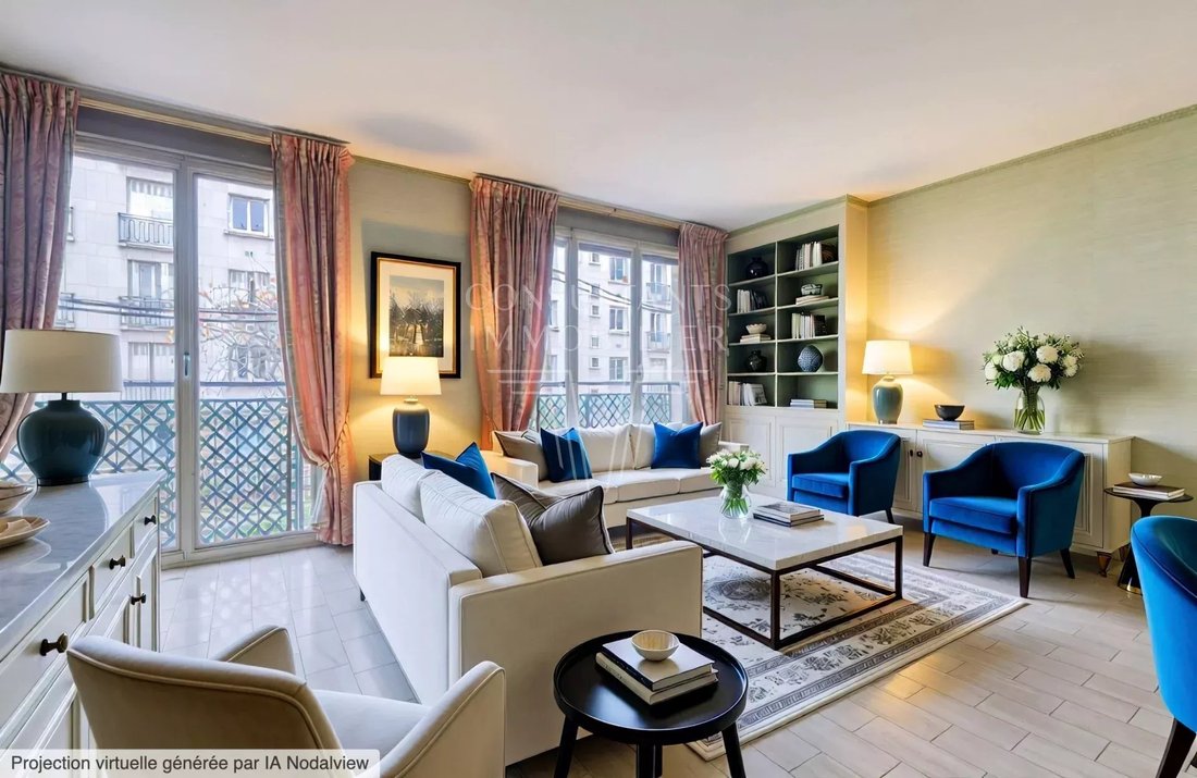 Apartment in Villiers-Cerdan, Levallois-Perret, France 4 - 17356330