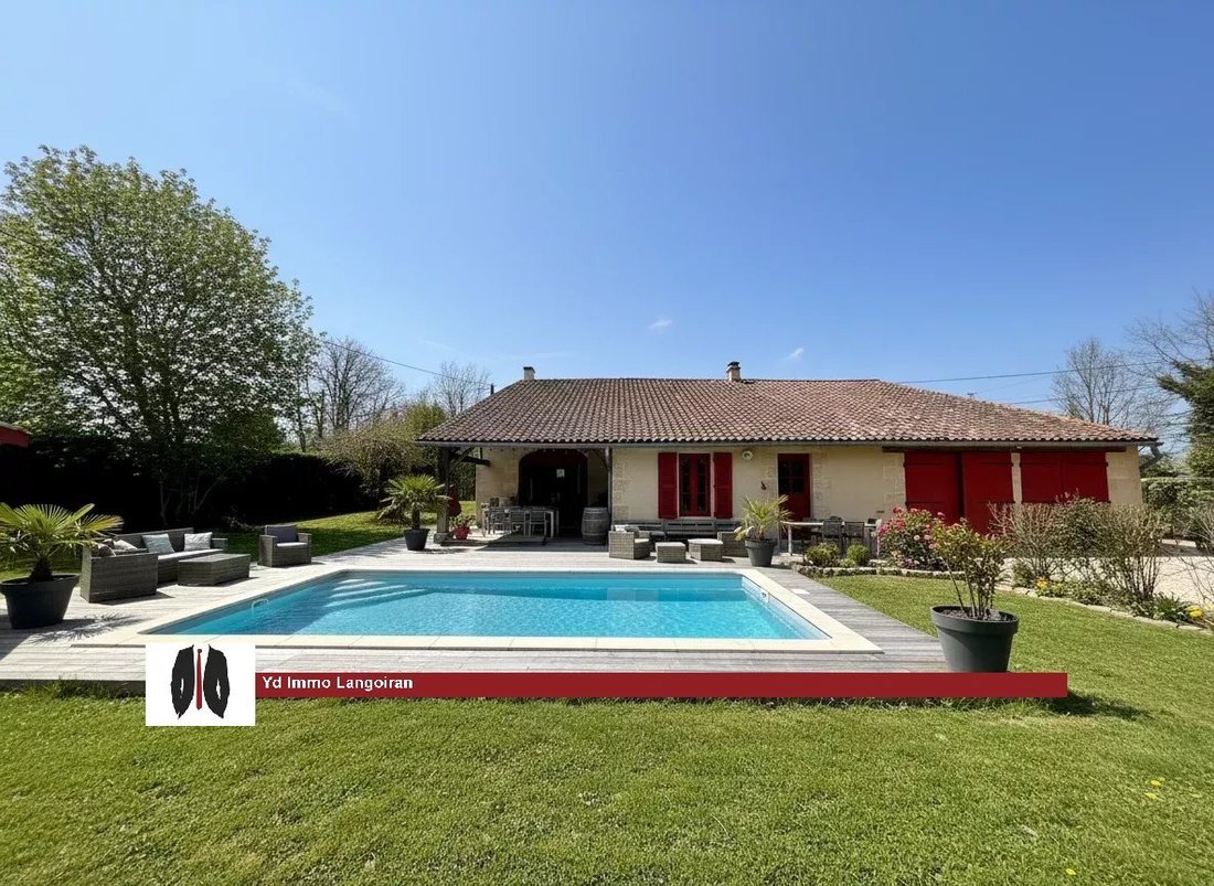 House in Saint-Caprais-de-Bordeaux, Nouvelle-Aquitaine, France 1 - 17357744