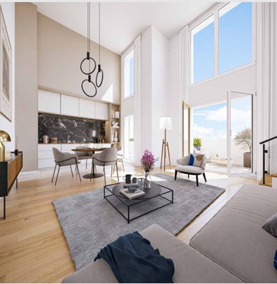 Apartment in Centre Ville Sud Ouest, Bussy-Saint-Georges, France 4 - 16868365