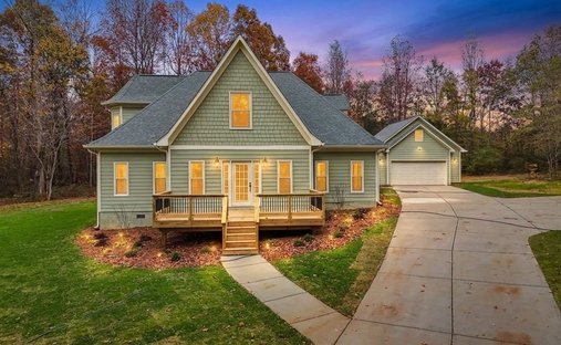 House in Newnan, Georgia, United States 1