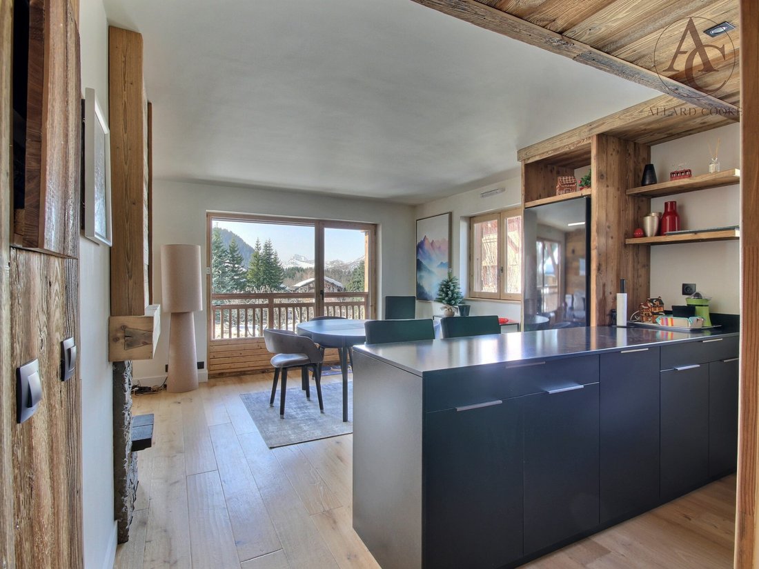 Wohnung in Megève, Auvergne-Rhone-Alpen, Frankreich 5 - 17362401