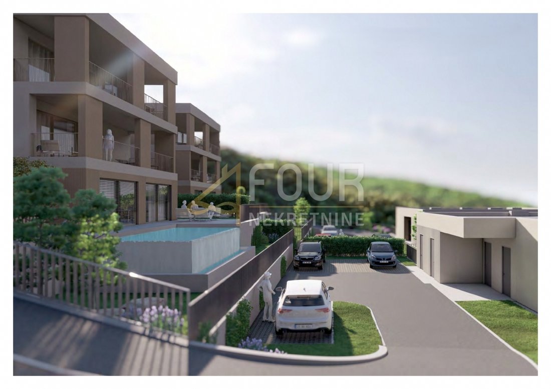 Apartment in Kostrena, Primorje-Gorski Kotar County, Croatia 5 - 17361367