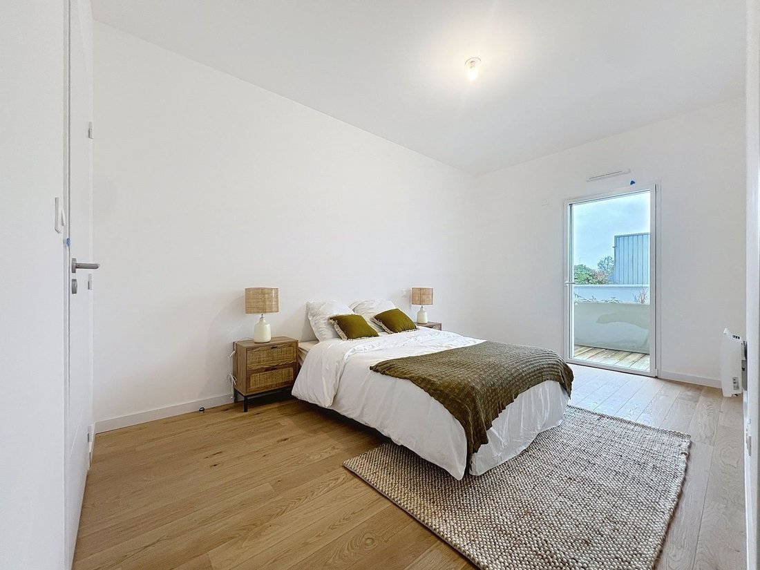 Apartment in Centre Ville Sud Ouest, Plœmeur, France 4 - 17357441