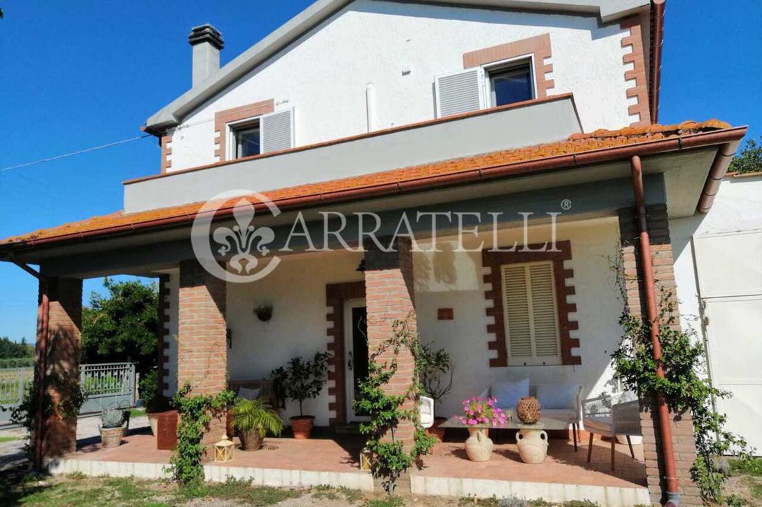 Country House in Tirli-Vetulonia-Buriano, Castiglione della Pescaia, Tuscany 3 - 17367161