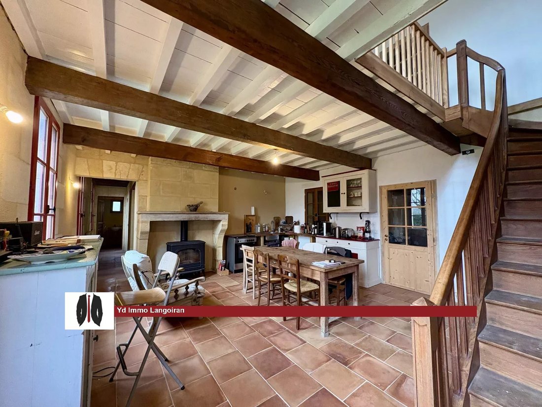 House in Saint-Caprais-de-Bordeaux, Nouvelle-Aquitaine, France 2 - 17357744