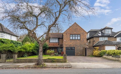 House in Gidea Park, Romford, England 1