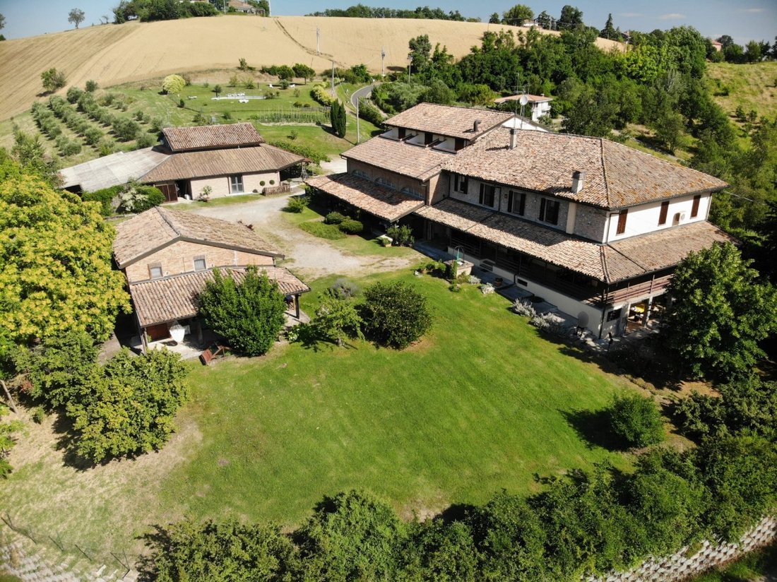 Farm Ranch in Saint Margaret - Ponte Ghiara - Fornio, Fidenza, Emilia-Romagna 1 - 17361884
