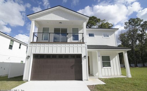 Casa en Jacksonville, Florida, Estados Unidos 1