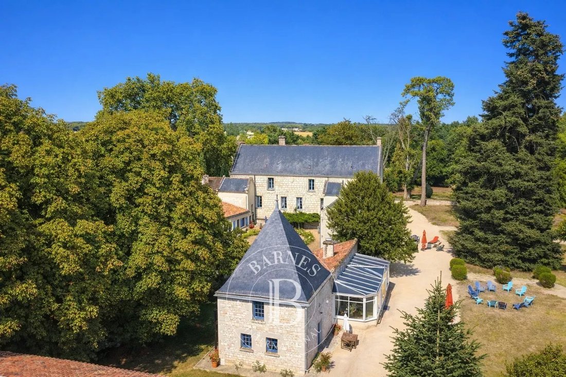 Castle in Bournand, Nouvelle-Aquitaine, France 1 - 16106888