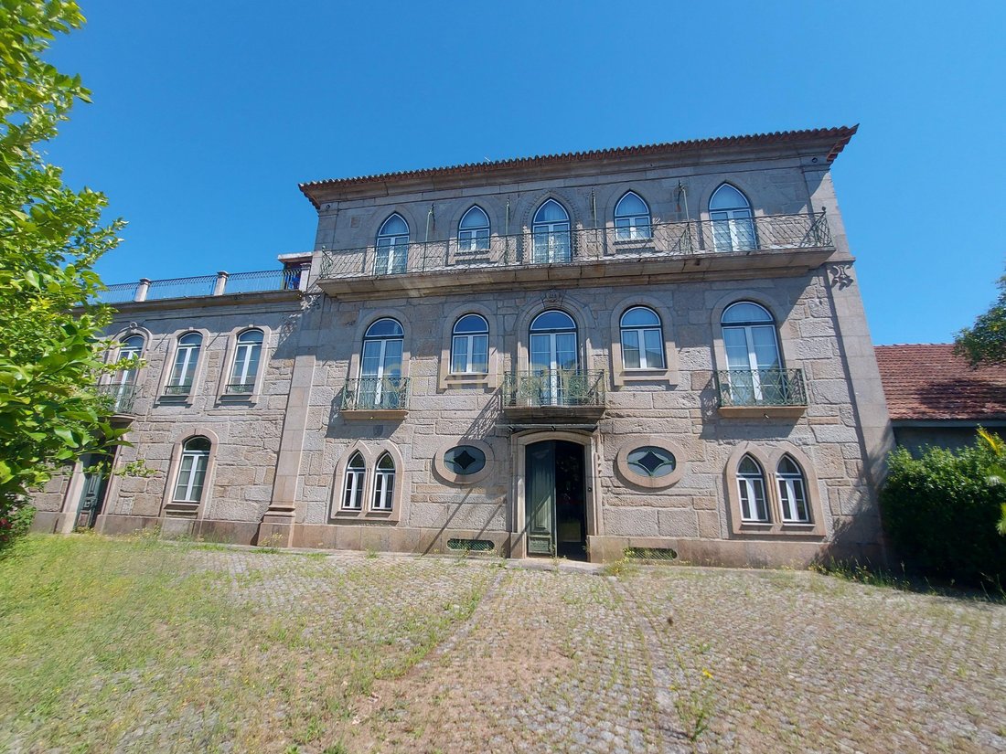 Farm Ranch in Santar e Moreira, Viseu District, Portugal 1 - 17357809