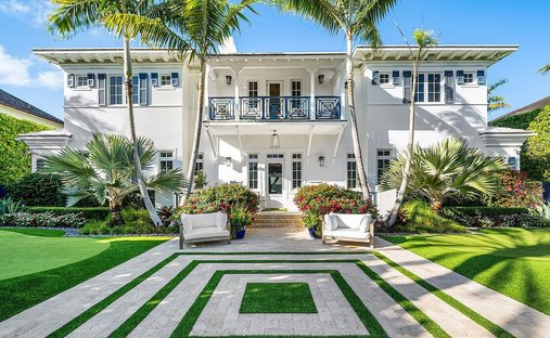 Haus in Delray Beach, Florida, Vereinigte Staaten 1