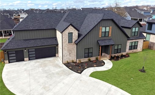 House in Lowell, Arkansas, United States 1