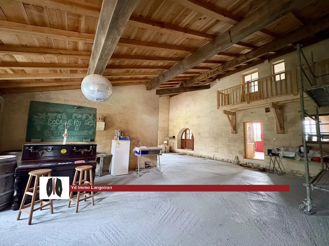 House in Saint-Caprais-de-Bordeaux, Nouvelle-Aquitaine, France 3 - 17357744
