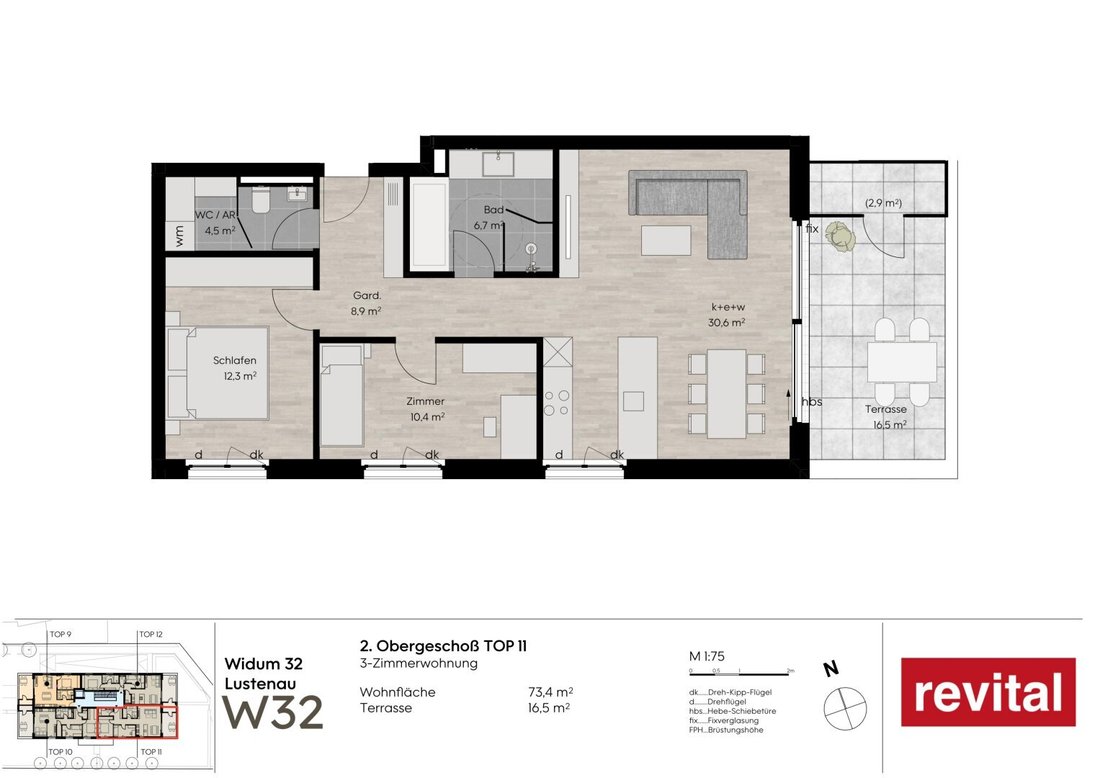 Apartment in Lustenau, Vorarlberg, Austria 4 - 17034732