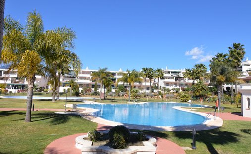 Penthouse in Nueva Andalucía, Marbella, Spanien 1