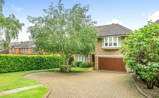Casa en Arkley, Municipio de Barnet, Inglaterra 1