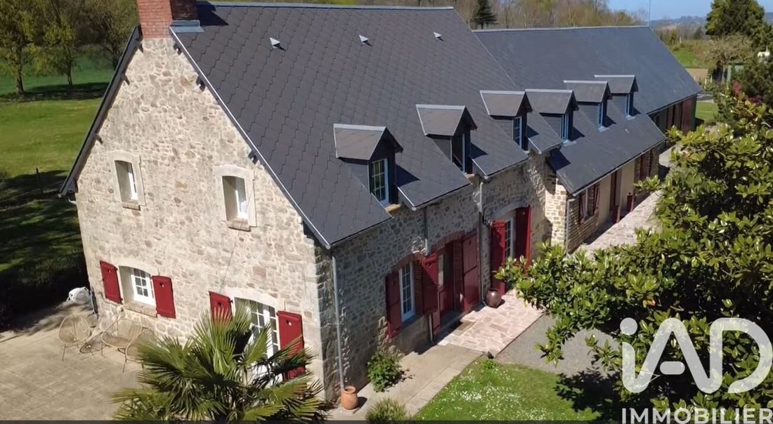 House in Isigny-le-Buat, Normandy, France 1 - 16946361