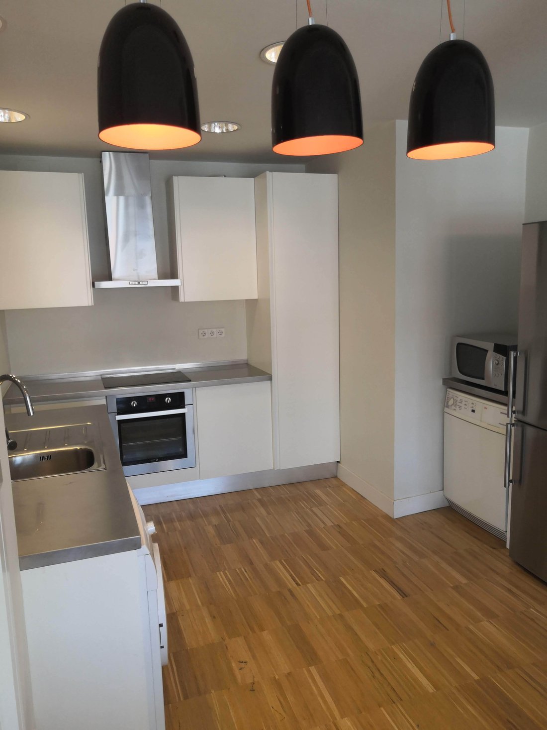 Spectacular Eighth Floor Flat That Can Be Divided In Chamberi, Madrid ...