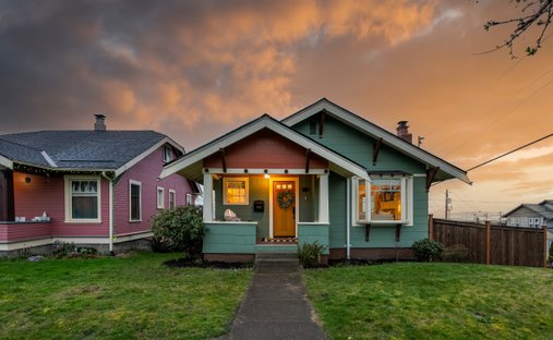 House in Everett, Washington, United States 1