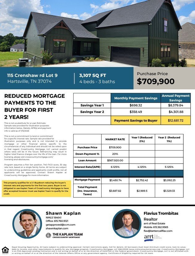 House in Hartsville, Tennessee, United States 4 - 16873162