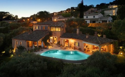 Casa en Bois Fleuri-Chevre d'Or-Saint Philippe, Biot, Francia 1