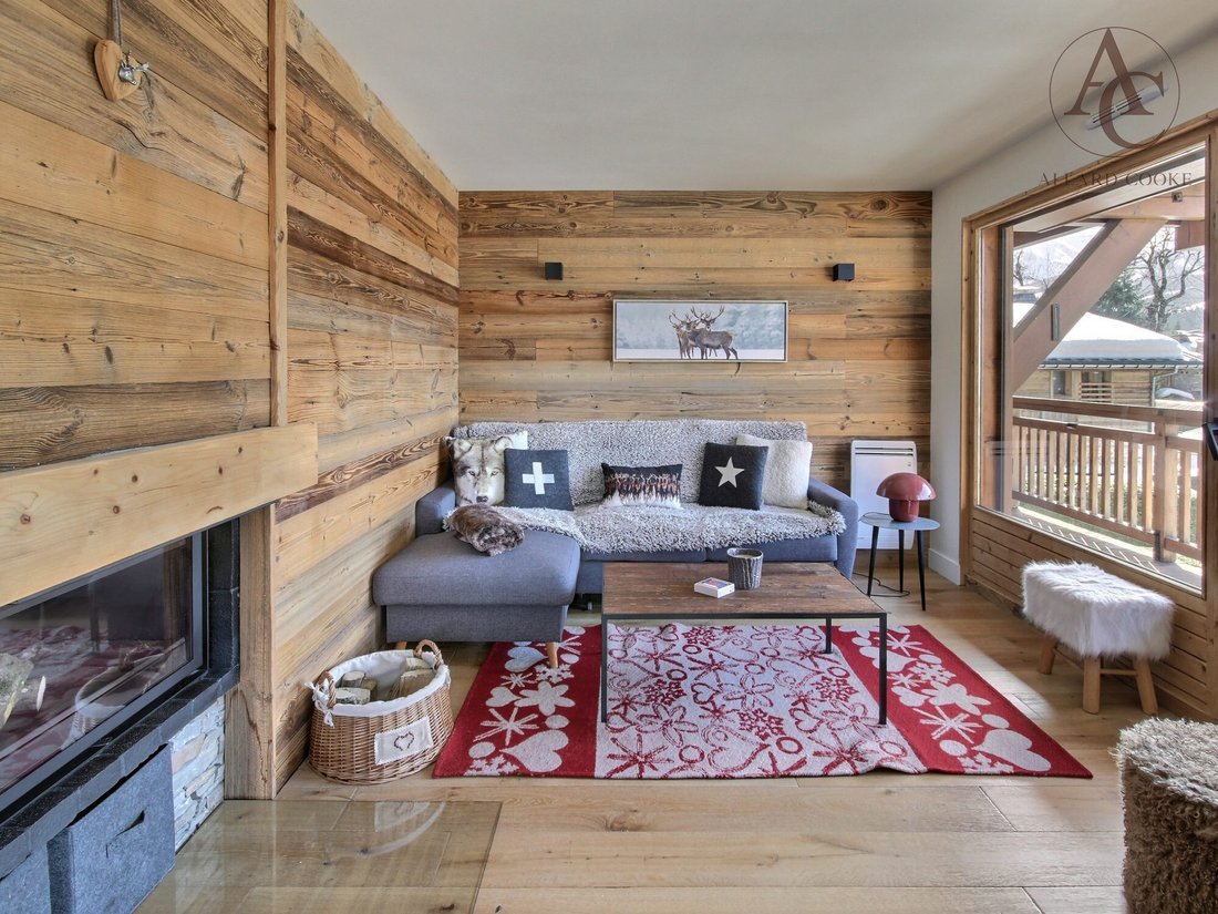 Apartment in Megève, Auvergne-Rhône-Alpes, France 1 - 17362401