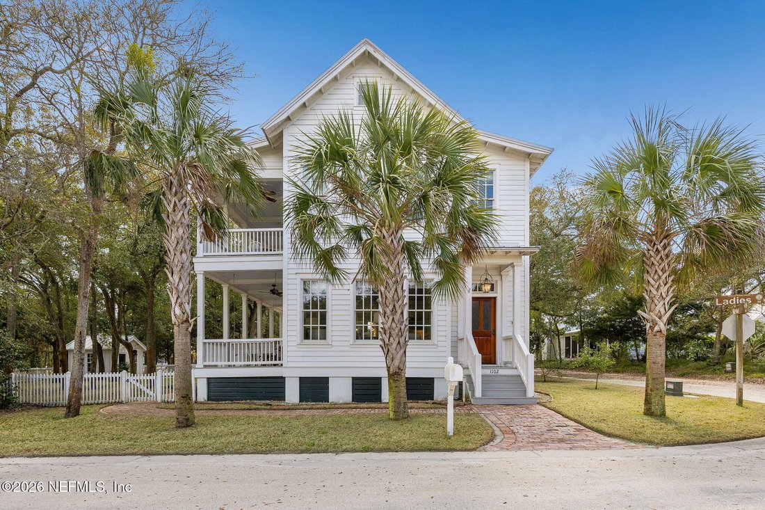 Maison à Fernandina Beach, Floride, États-Unis 1 - 17356443