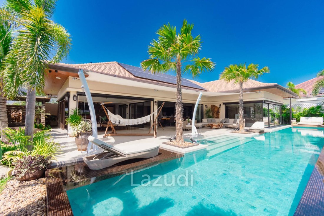 Villa in Hin Lek Fai, Prachuap Khiri Khan, Thailand 1 - 17300259
