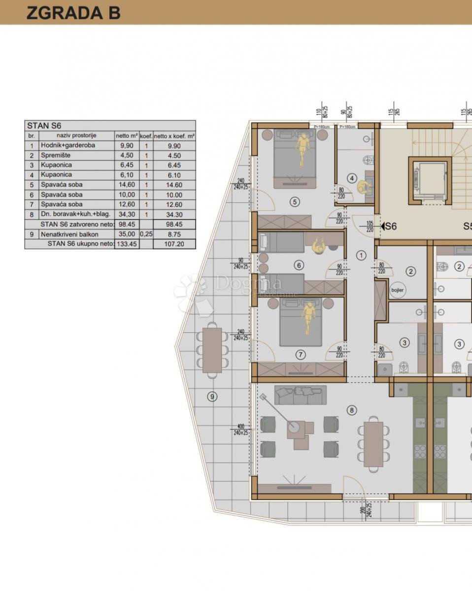 Apartment in Pjescana Uvala, Istria County, Croatia 3 - 17314622