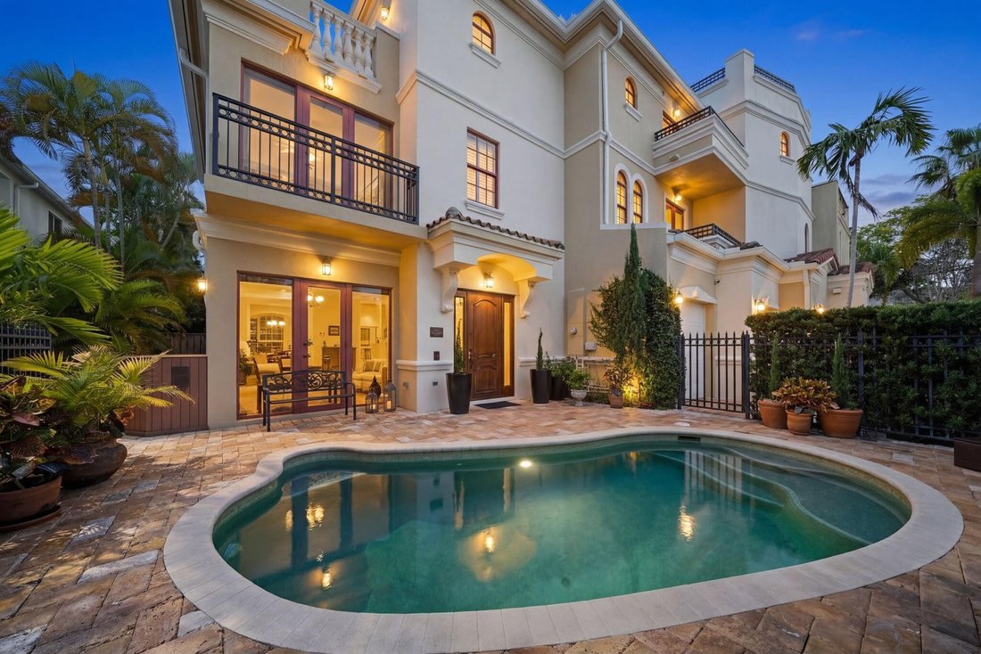 Townhouse in Fort Lauderdale, Florida, United States 2 - 17370556