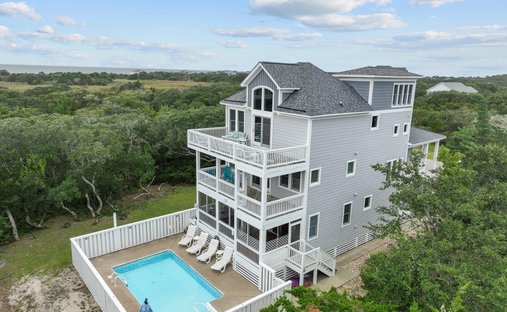 House in Avon, North Carolina, United States 1