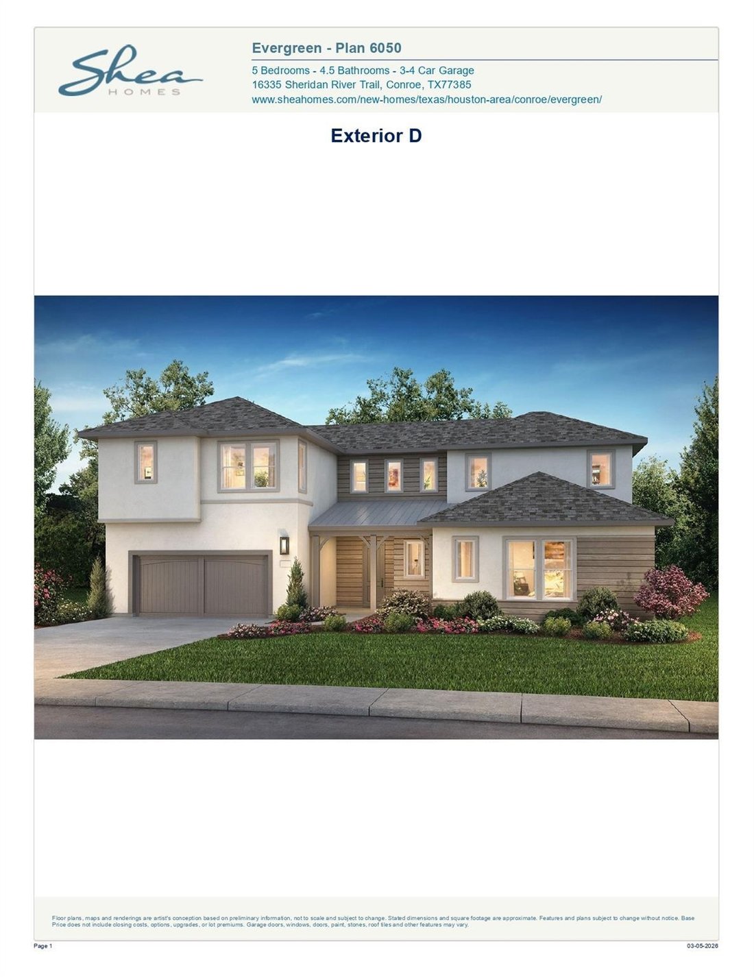 House in Conroe, Texas, United States 1 - 17359620