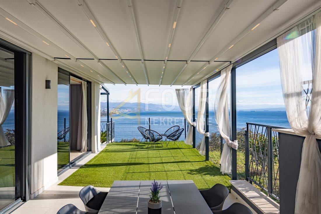 Apartment in Grad Opatija, Primorje-Gorski Kotar County, Croatia 2 - 17361375