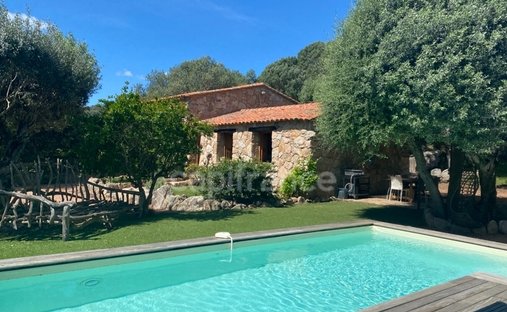House in Sotta, Corsica, France 1
