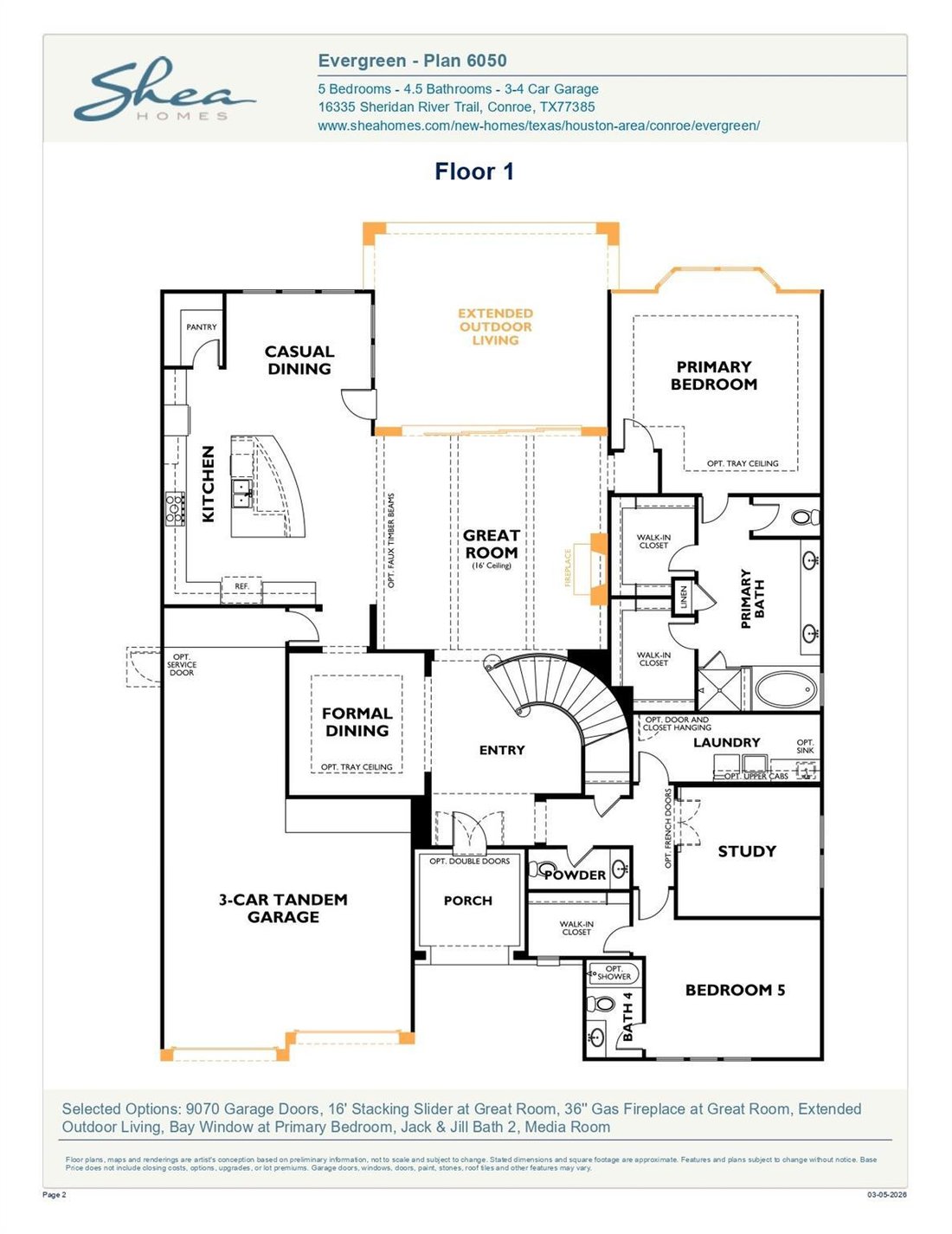 House in Conroe, Texas, United States 2 - 17359620
