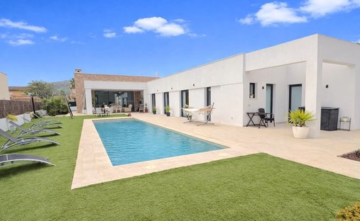 Villa en La Puebla, Islas Baleares, España 1